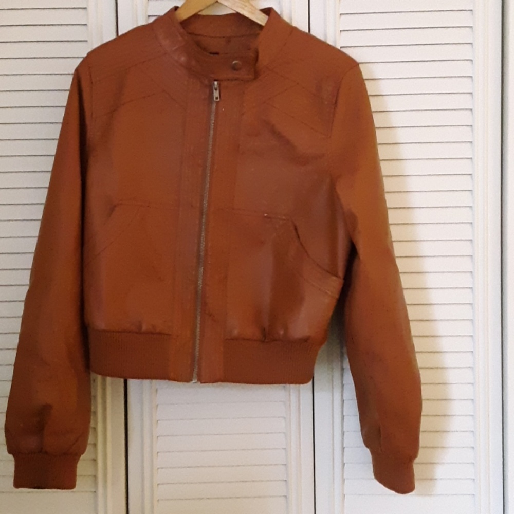 Brown Jacket
